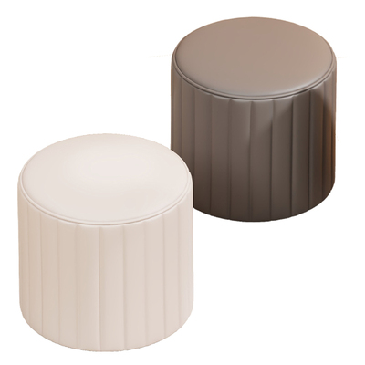 木通用客厅茶几沙发实木创意皮凳