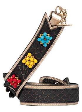 WANACCESSORY万蔻牛皮肩带