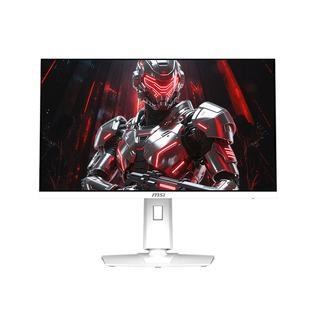 微星27英寸2K320Hz显示器白色高刷300台式电脑屏幕MAG274QRFWX32