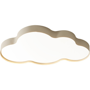 创意led吸顶灯简约现代主卧室灯极简客厅灯云朵儿童房灯书房灯具