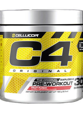 cellucor原力c4氮泵30爆发力耐力