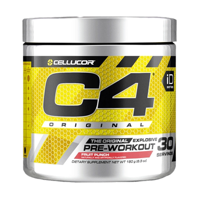 cellucor原力c4氮泵30爆发力耐力