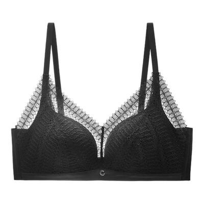 【轻柔杯】Comfit无钢圈内衣女薄款蕾丝抗菌无痕美背文胸CB00138