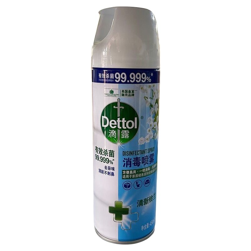 滴露鞋袜衣物消毒喷雾454ml