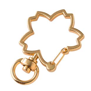 8个装 樱花扣 钥匙扣挂件挂包配饰创意个性锁匙圈环DIY材料配件