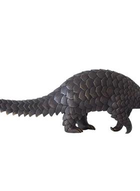 【富甲天下】【穿山甲摆件】