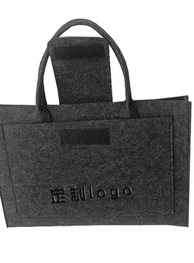 手提文件袋帆布加厚会议文件包