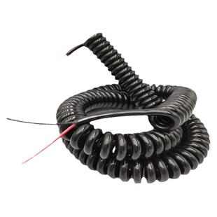 弹簧线 2芯3芯4心5/6线0.1/0.5/4/6/1.5平方螺旋电缆  弹簧线