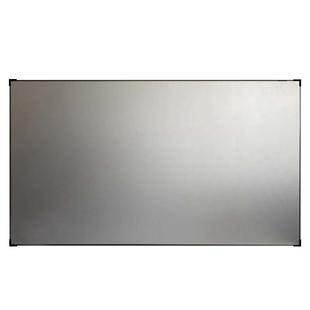 投影幕布适用极米坚果当贝小米爱普生投影仪幕布家用投影8K超高清抗光幕布画框幕布菲涅尔银钻黑钻挂墙幕布