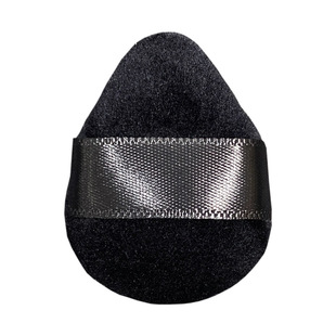 迷你植绒拇指粉扑腮红小号指头眼下定妆面中提亮手指扑化妆师专业