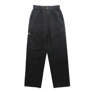 男士纯棉工装裤男冬季加厚黑色休闲裤新款长裤加绒裤子直筒裤男裤