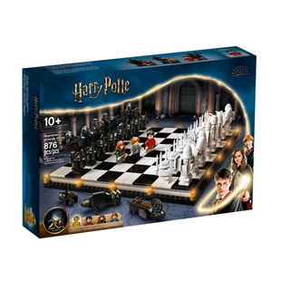 哈利波特巫师棋盘76392霍格沃兹国际象棋男孩子拼装积木玩具礼物