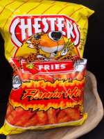 Cheese Spicy Strips Cheetos American crispy corn cream puffs Spicy cheese-flavored large packs of snacks Spicy and fragrant thumbnail 5