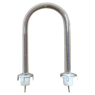 鸟笼烤火炉发热管u型灯管取暖器加热管石英发热灯管散热片灯管U型