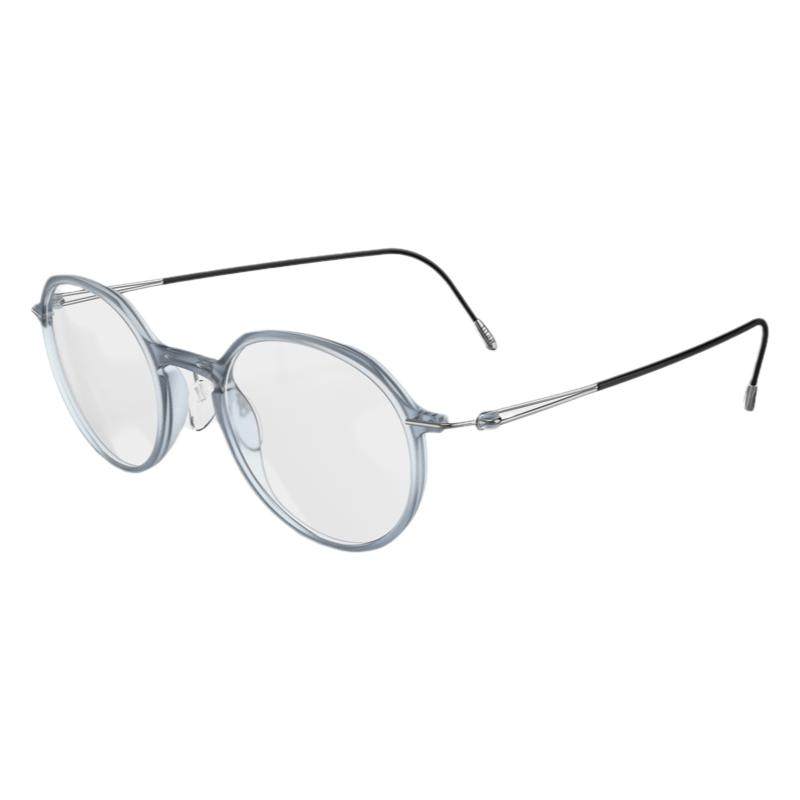 Silhouette诗乐眼镜架复古圆形钛架超轻可配近视眼镜框架男女2925