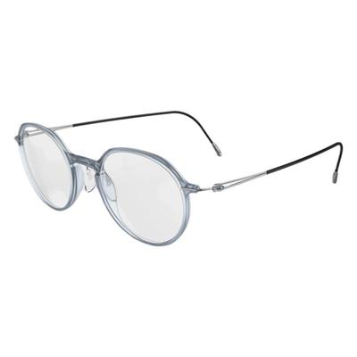 Silhouette诗乐复古圆形镜架