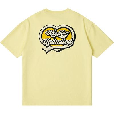 ecko红犀牛凉感全棉情侣短袖t恤