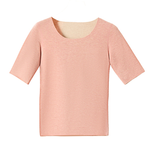 秀禾服打底衣保暖内衣女红色结婚内搭龙凤褂五分七分半袖加绒秋衣