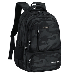 男生初中生用书包中学生男上学男款减负高中生2026新款高颜值学生