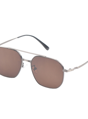 经典多边太阳镜东海水晶石头眼镜