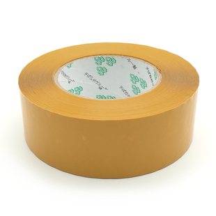 整箱包装米黄色不透明胶带纸 快递打包封箱胶带 封口胶布批发包邮