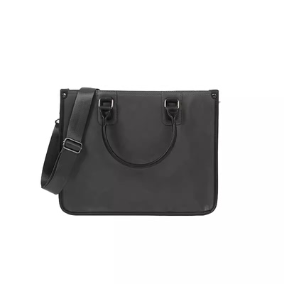 觅旧单肩斜挎包男手提公文电脑包