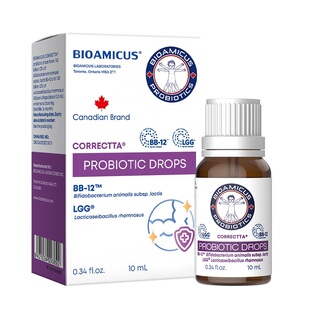 百适滴婴幼儿宝宝益生菌新生儿婴儿童科汉森益生菌Bb-12 LGG滴剂