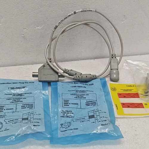 Allen Bradley control net 1786-TPS/C COAXIAL CABLE WITH 2 PC