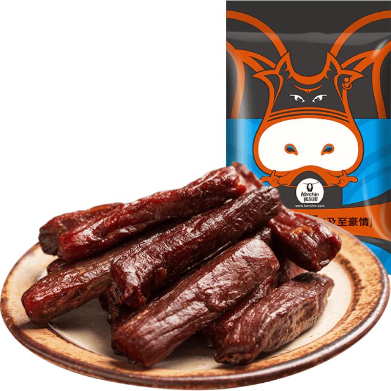 科尔沁手撕风干牛肉干250g孜然味内蒙特产特色休闲零食内蒙古