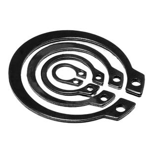 GB894轴承外卡簧片轴端轴用弹性挡圈环卡子A型轴端C型卡环圈轴卡