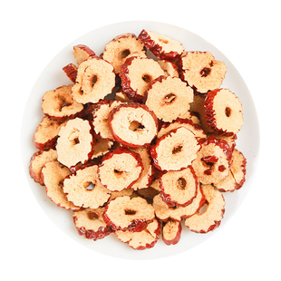 【卖爆啦】红枣片批发新疆大枣干片枣子圈无核补干吃气血泡水若羌