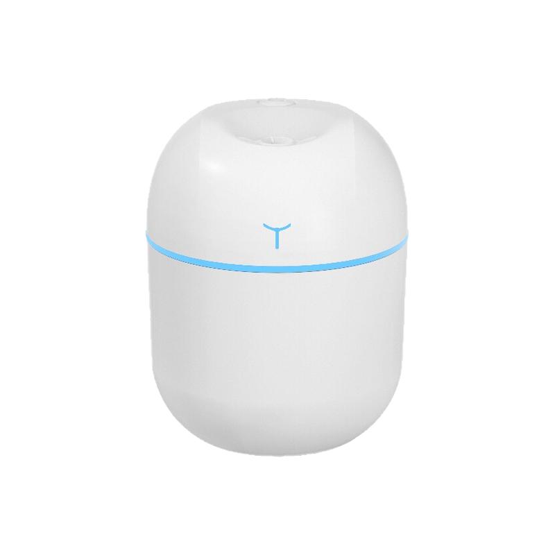 新款迷你加湿器便携车载桌面静音大雾量礼品logo空气卧室加湿器