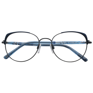 rodenstock罗敦司得全框猫眼纯钛超轻眼镜框女近视可配镜片7088