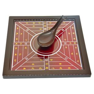 司南模型古老的指南针四大发明地理历史方向定位司南指南针罗盘勺