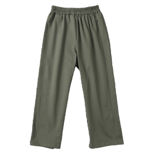 小虎宝儿吸湿速干运动裤女童薄绒长裤2026秋装新品男童休闲裤子秋