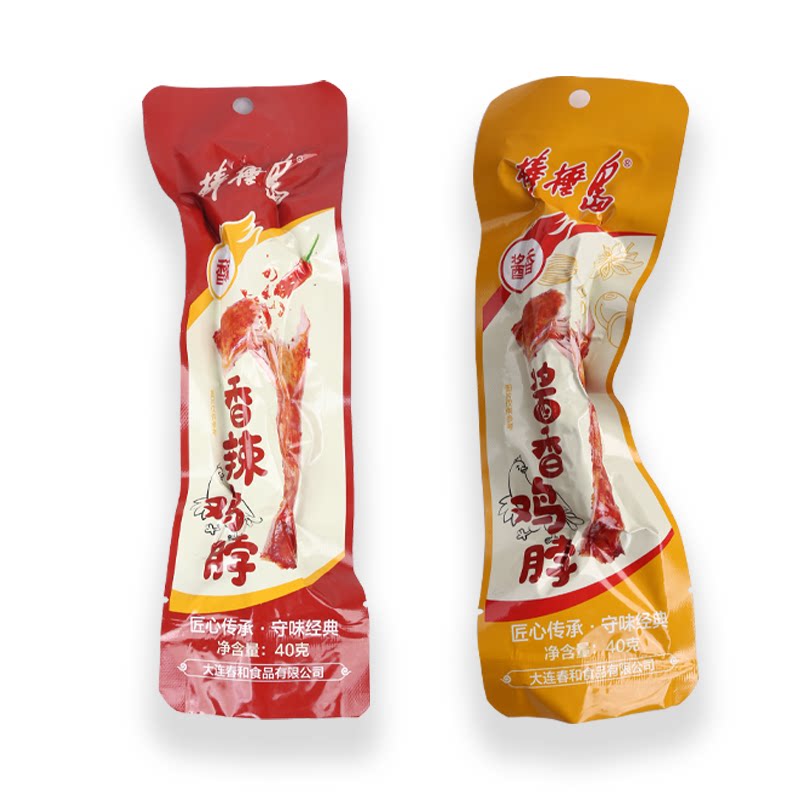 棒棰岛酱香鸡脖整箱香辣网红方便鸡肉熟食非鸭脖即食零食小吃