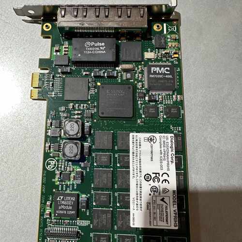 Dialogic Corp VPRIHS 语音卡 E3SXD议价