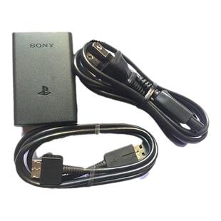 PSVITA游戏机充电器PSV1000数据线PSV2000电源直充PSV义电器