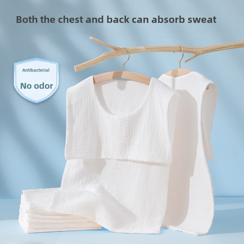 双面吸汗巾棉纱大号成人隔汗巾孕产妇月子垫背后汉巾止汗速干夏薄