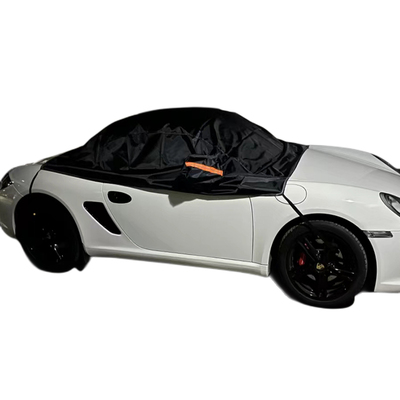 718敞篷车软顶保护罩防猫抓防雨