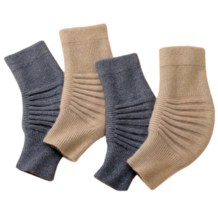 山羊绒防寒护膝盖男女士关节保暖中老年老寒腿专用羊毛秋冬厚腿套