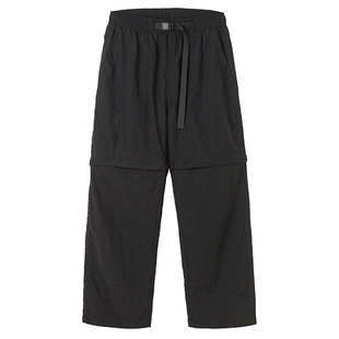 稻草人速干裤男款2025新款夏季冰丝户外运动徒步登山休闲裤冲锋裤