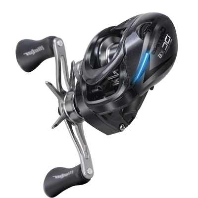 哈斯达X6DC水滴轮智能刹车电子骚音路亚水滴轮防炸线泛用远投渔轮