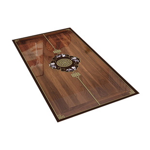 茶几桌布客厅2026新款新中式软玻璃透明桌垫隔热垫耐高温台面垫子