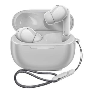 ESCASE适用于红米buds8pro保护套新款小米redmi buds8pro耳机保护壳男女高级感纯色液态硅胶全包防摔八代外壳