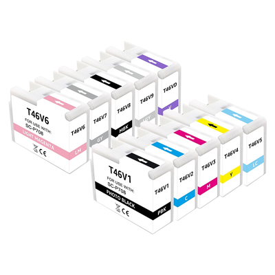 天苍苍P708打印机黑彩色墨水墨盒