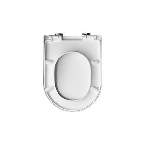 箭牌U型脲醛树脂盖板 陶瓷质感静音缓降原装正品通用马桶盖AB1118