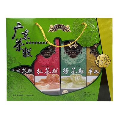 富隆坊广东茶糕480g传统糕点
