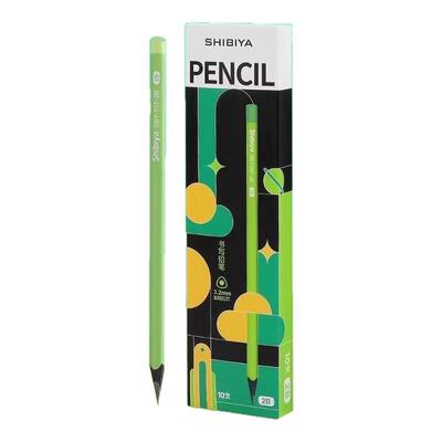 黑木绿杆铅笔小学生安全无毒