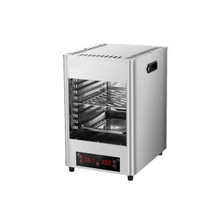 高温电烤炉牛扒炉全自动烤肉炉家用煎牛排机无烟面火炉快速烘烤炉